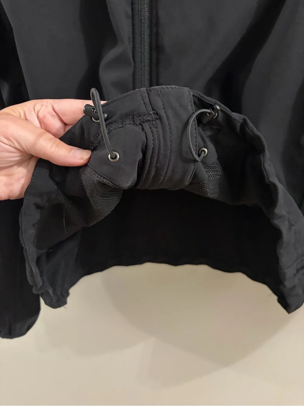 The North Face Black Lightweight Softshell Jacket